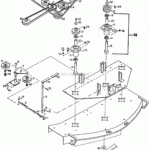 Toro 08 18BE01 5018 Dixie Chopper ZRT 1985 Parts Diagram For MOWER