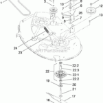 Toro 74360 TimeCutter Z4200 Riding Mower 2010 SN 310000001 310999999