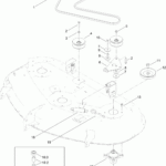 Toro Timecutter Ss5000 Drive Belt Diagram