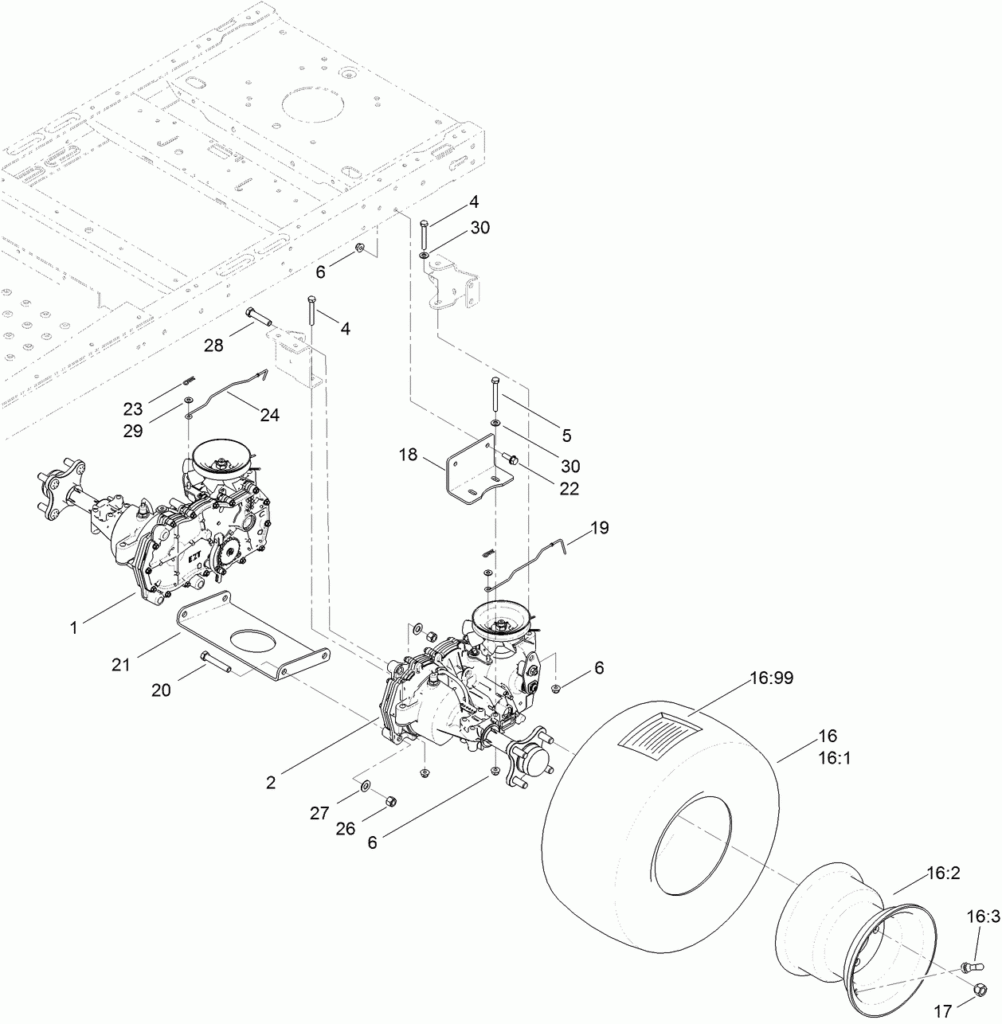 Toro Timecutter Ss5000 Drive Belt Diagram