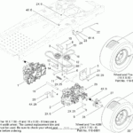 Toro Timecutter Z4200 Drive Belt Diagram