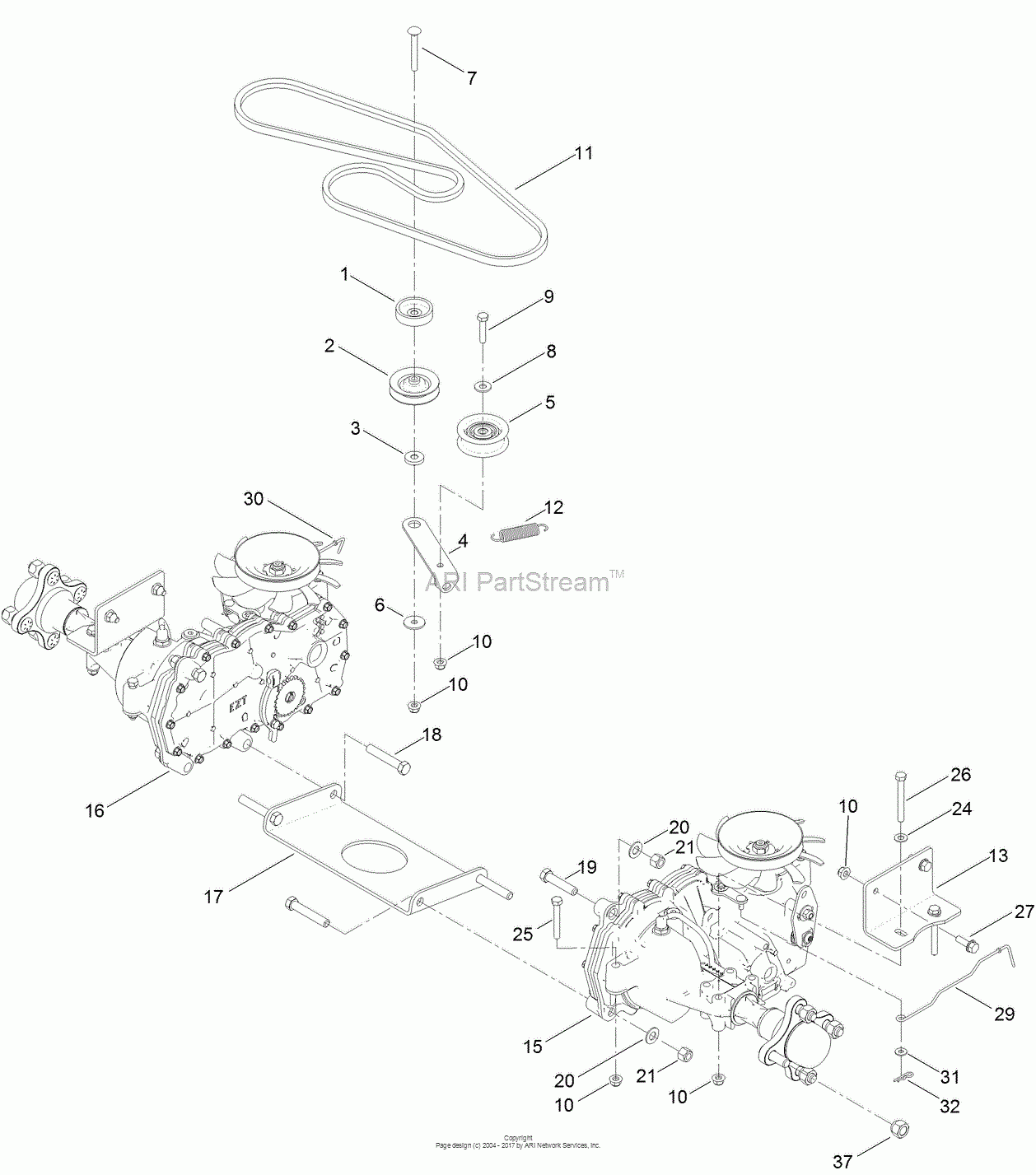 Toro Timecutter Z5000 Wiring Diagram