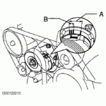 Toyota Rav4 Serpentine Belt Diagram