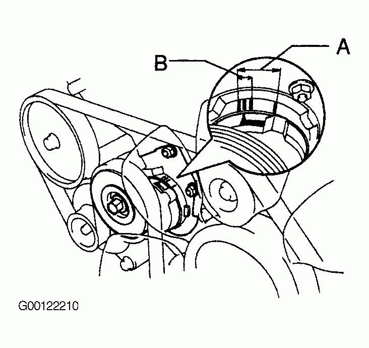 Toyota Rav4 Serpentine Belt Diagram