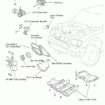 Toyota Tacoma 2 7 Belt Diagram