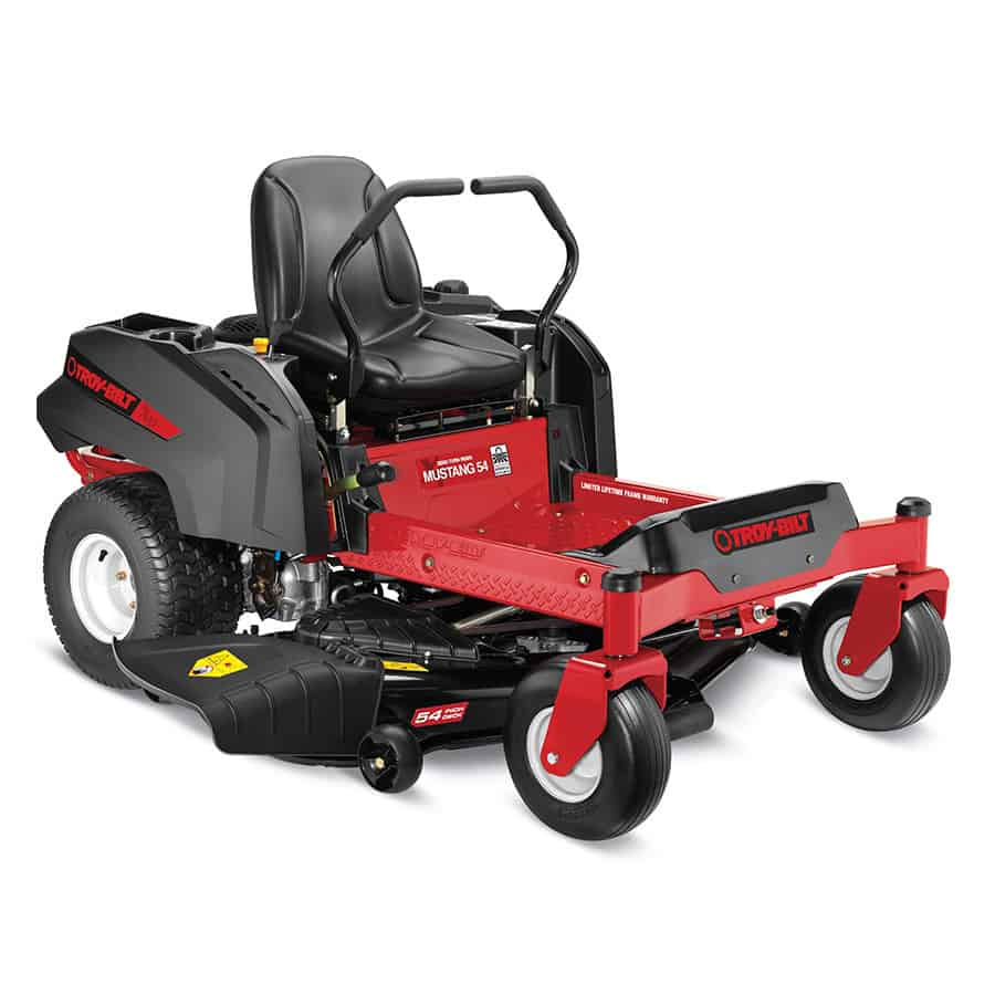 Troy Bilt Mustang 54 Zero Turn Mower Review The Rex Garden