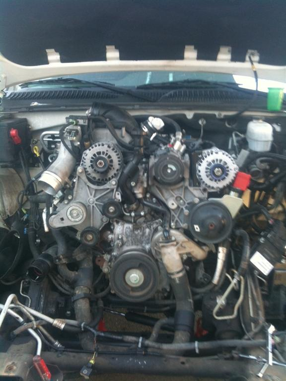 Twin Engine Dual Alternator Wiring