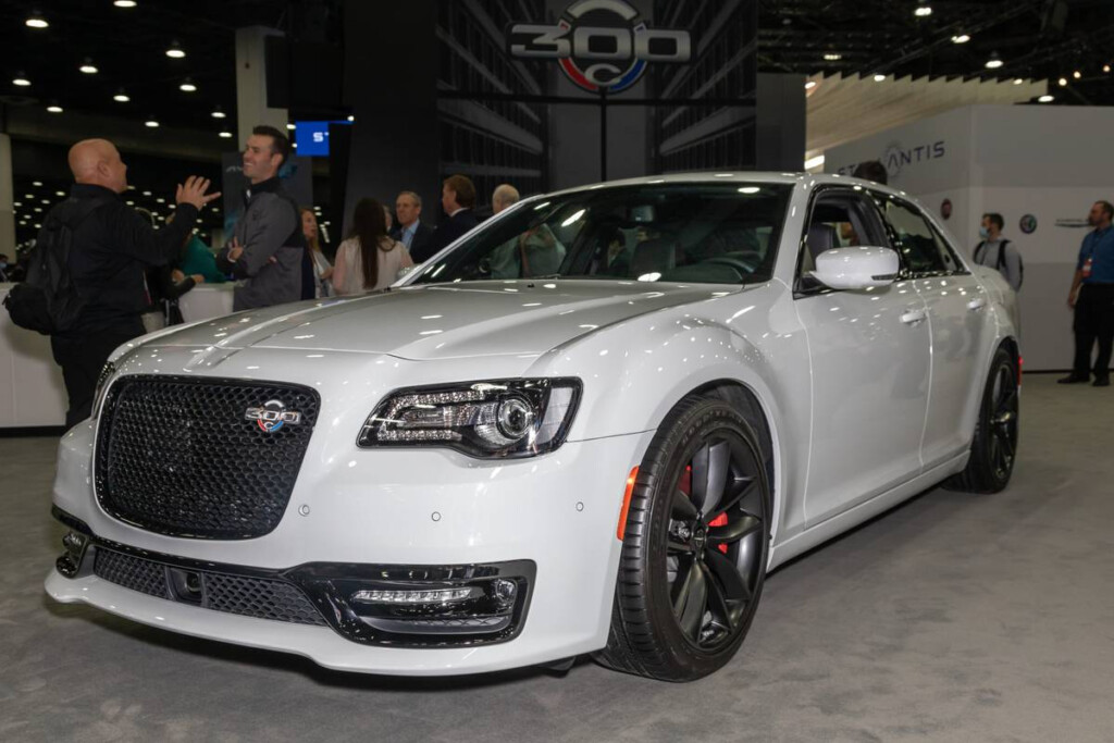 Up Close With The 2023 Chrysler 300C If It s Too Loud It Might Also 