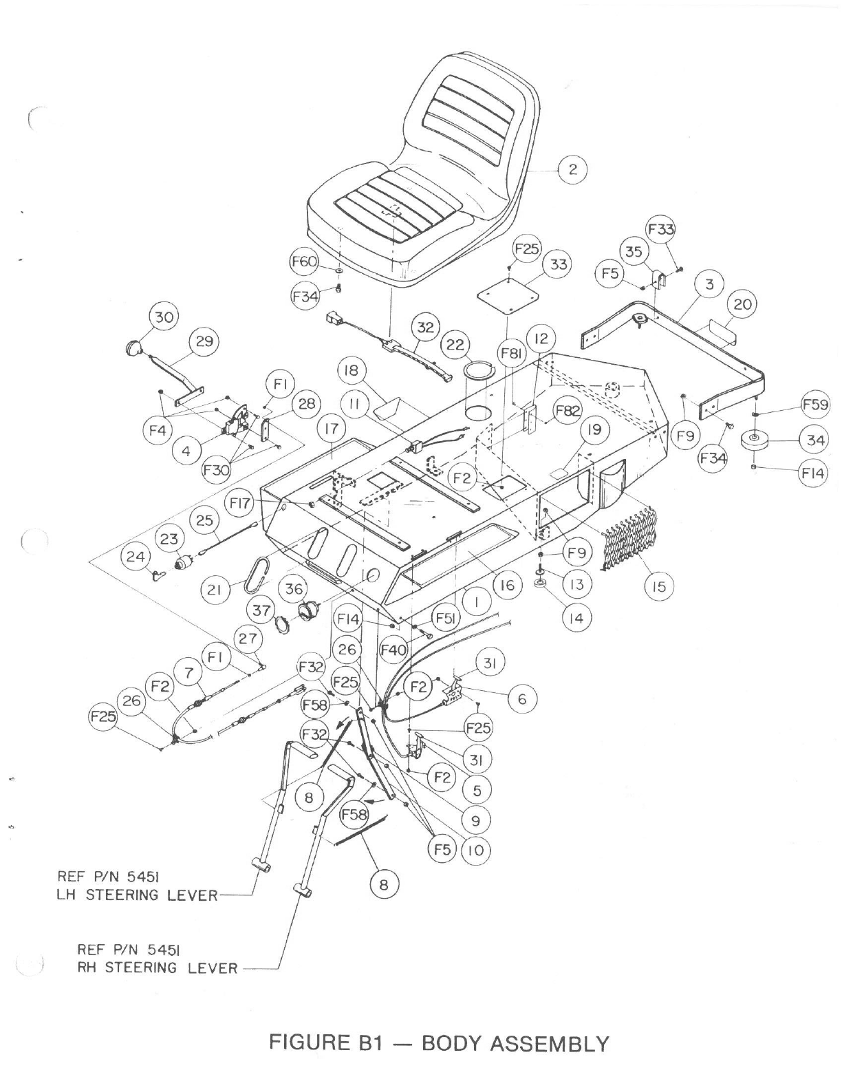 Walker Mower Belt Diagram