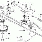 We Are Trying To Put A New Drive Belt On A Deere La105 Riding Lawn