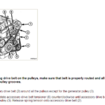 Where Can I Find A Diagram For A 07 Dodge Caliber Serpentine Belt