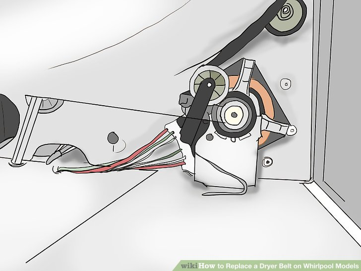 Whirlpool Duet Dryer Belt Diagram