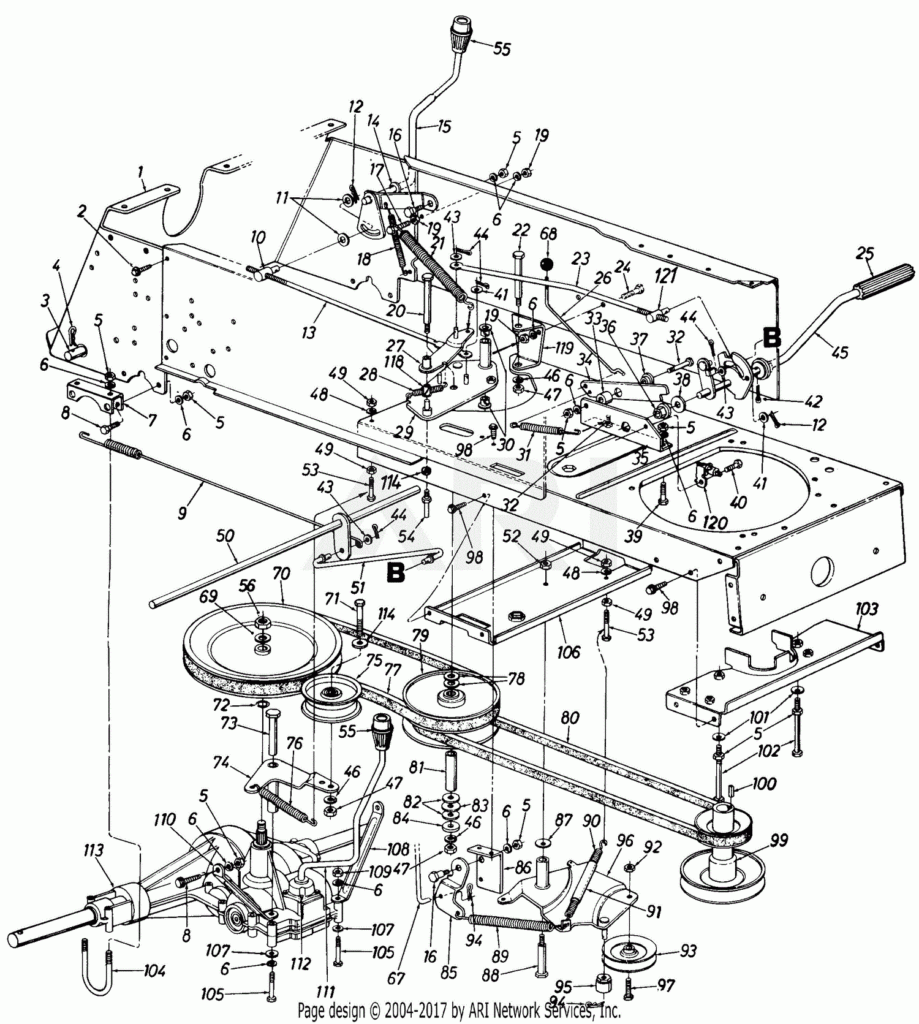 Wiring Diagram Xt2 Cub Cadet