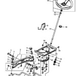 Working On Replacing A Drive Belt On My L110 Deere Riding Mower Can t