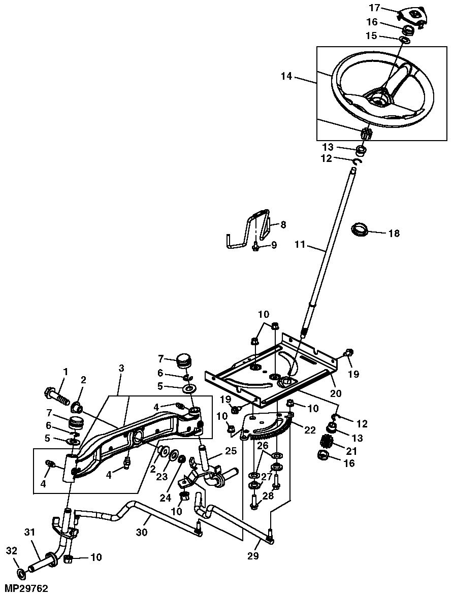 John Deere L111 Drive Belt Diagram