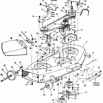 Yardman 46 Inch Riding Mower Belt Diagram Hanenhuusholli