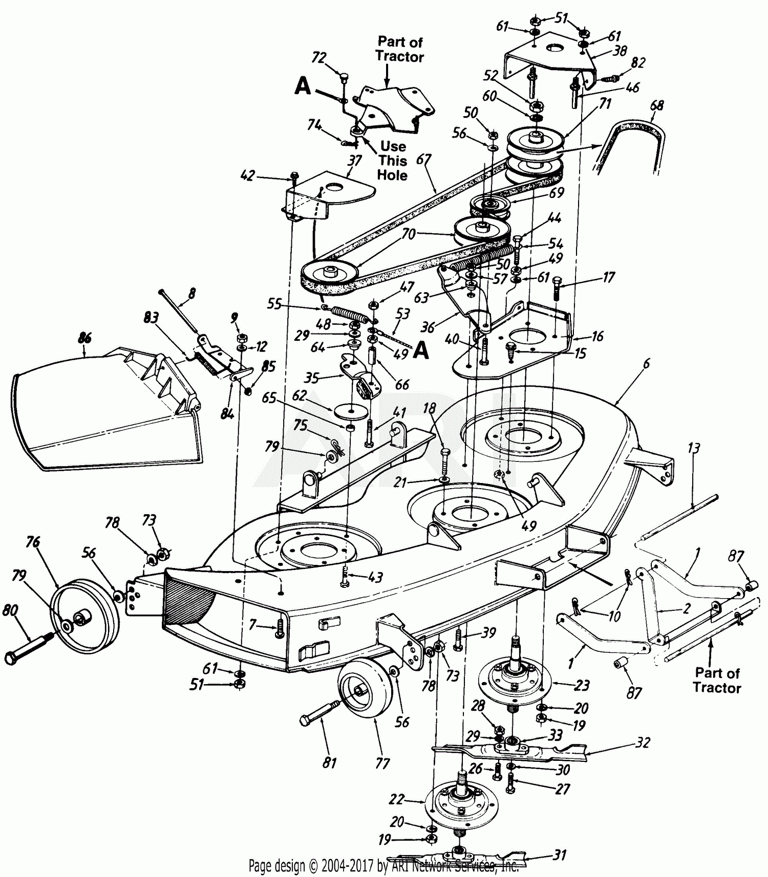 Yardman 46 Inch Riding Mower Belt Diagram Hanenhuusholli