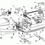 Yardman Riding Mower Belt Diagram