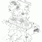 Yth2042 Drive Belt Diagram Chicness